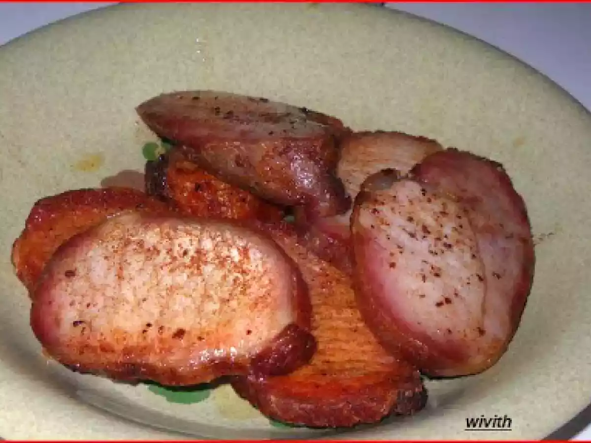 Adobo de lomo a la aragonesa