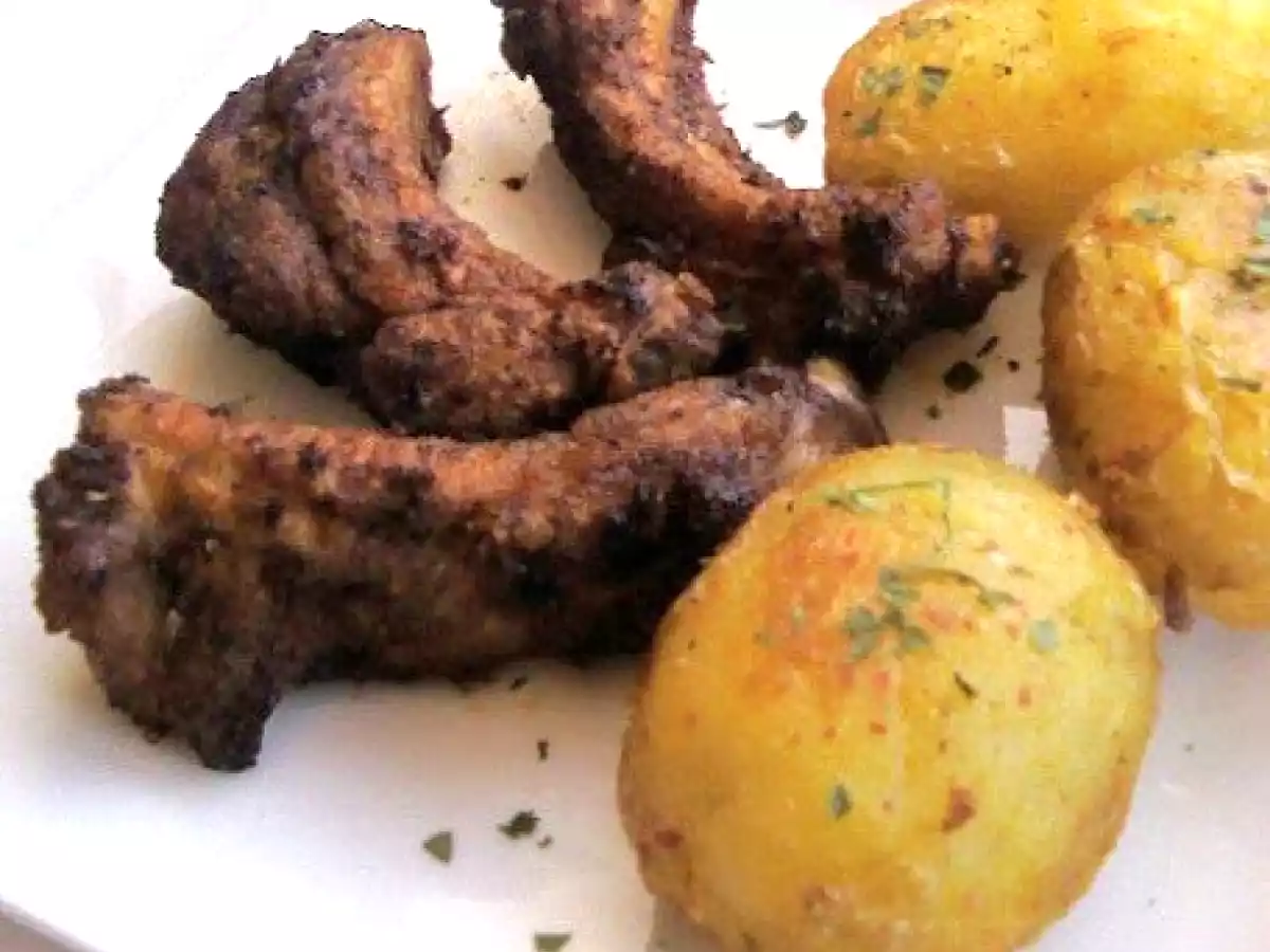 Adobo para carnes: costillas fritas adobadas - foto 2