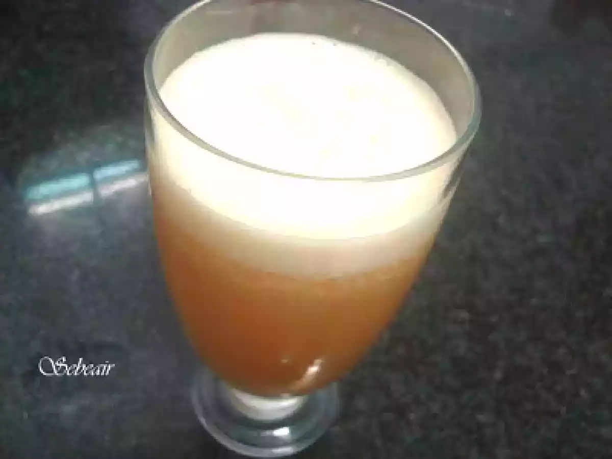 AGUA DE ASTURIAS (thermomix)