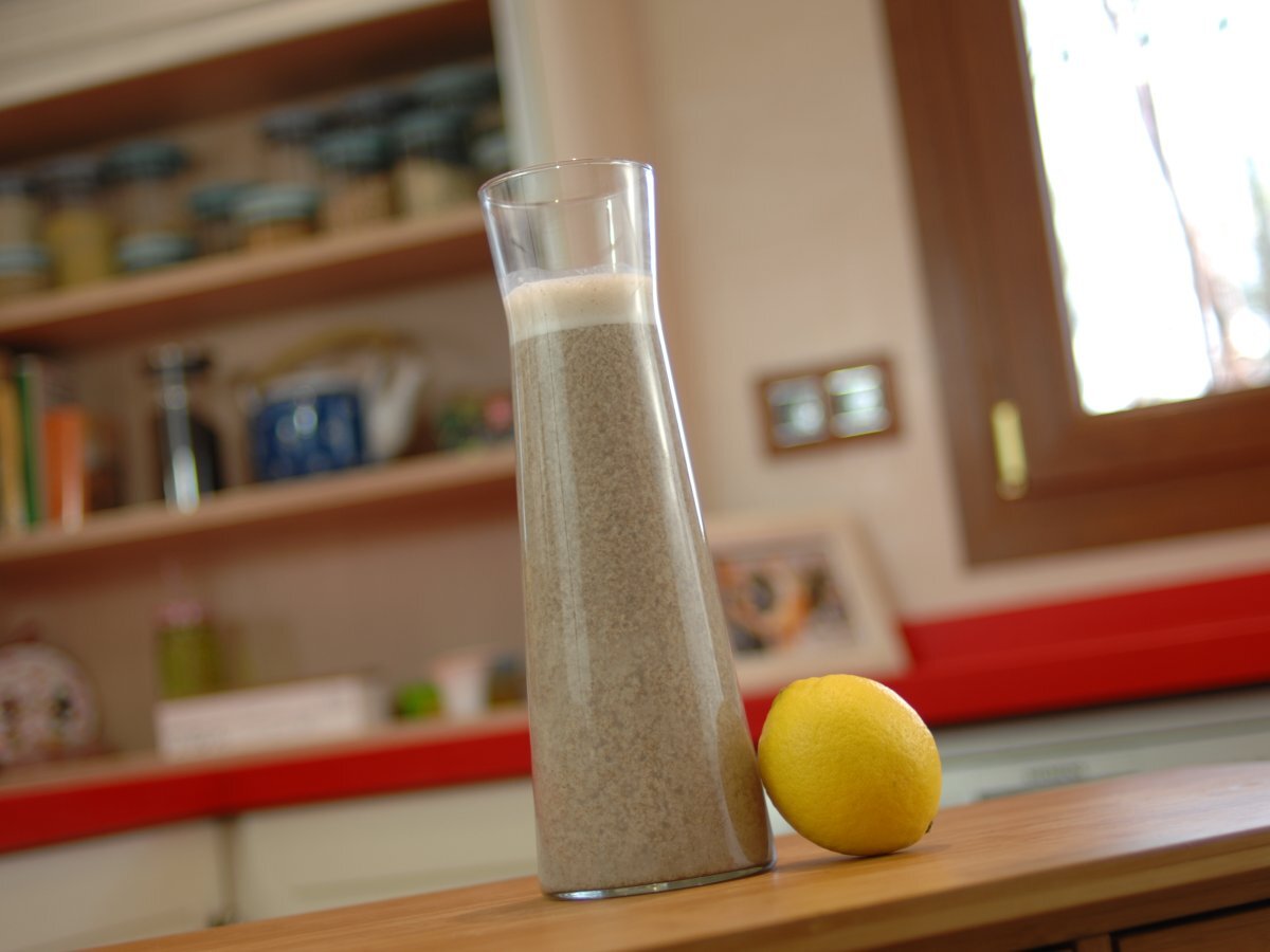 Agua de chia para bajar de peso, FitKen
