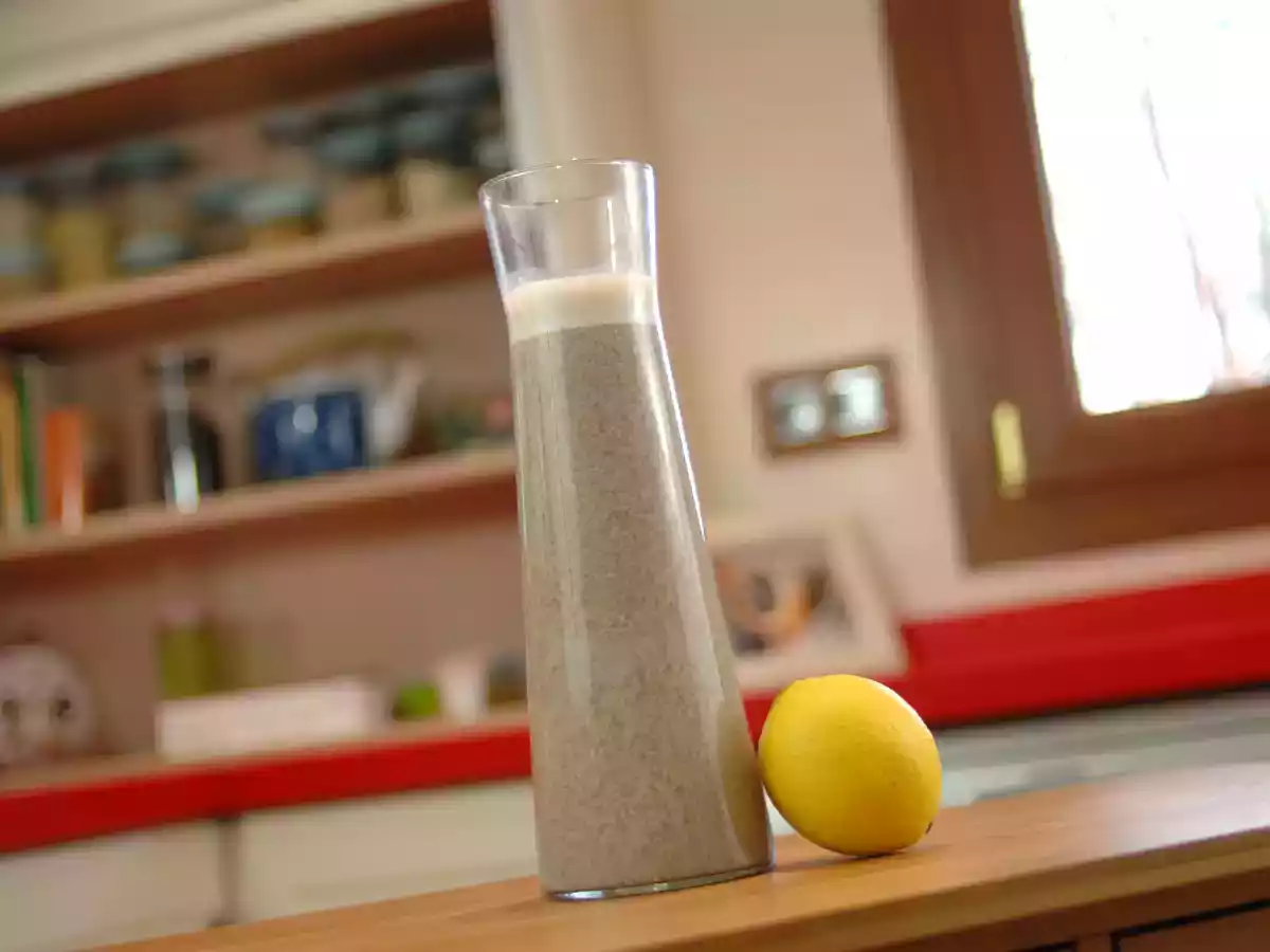 Agua de chia para bajar de peso, FitKen