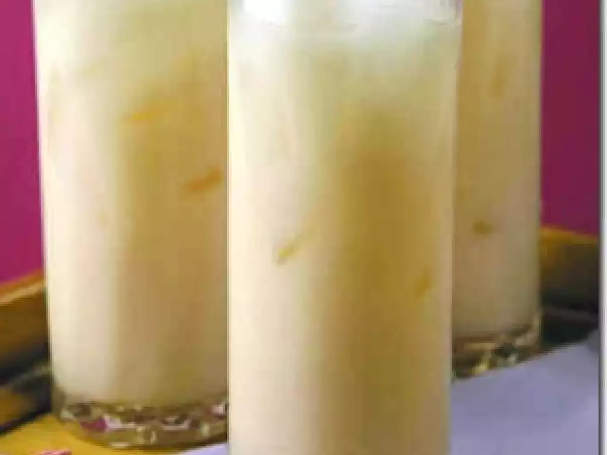 AGUA DE HORCHATA DE ARROZ RECETA