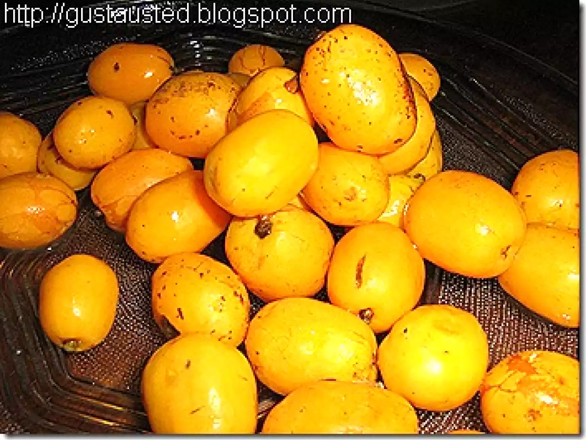 AGUA DE JOBITO (JOBO) CIRUELA DE MONTE CÓMO SE PREPARA - foto 6