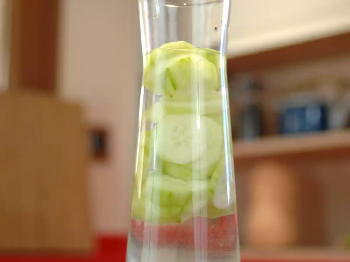Agua de pepino para adelgazar, FitKen
