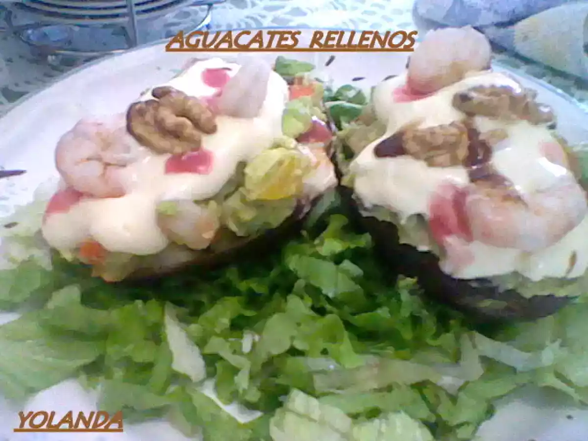AGUACATES RELLENOS