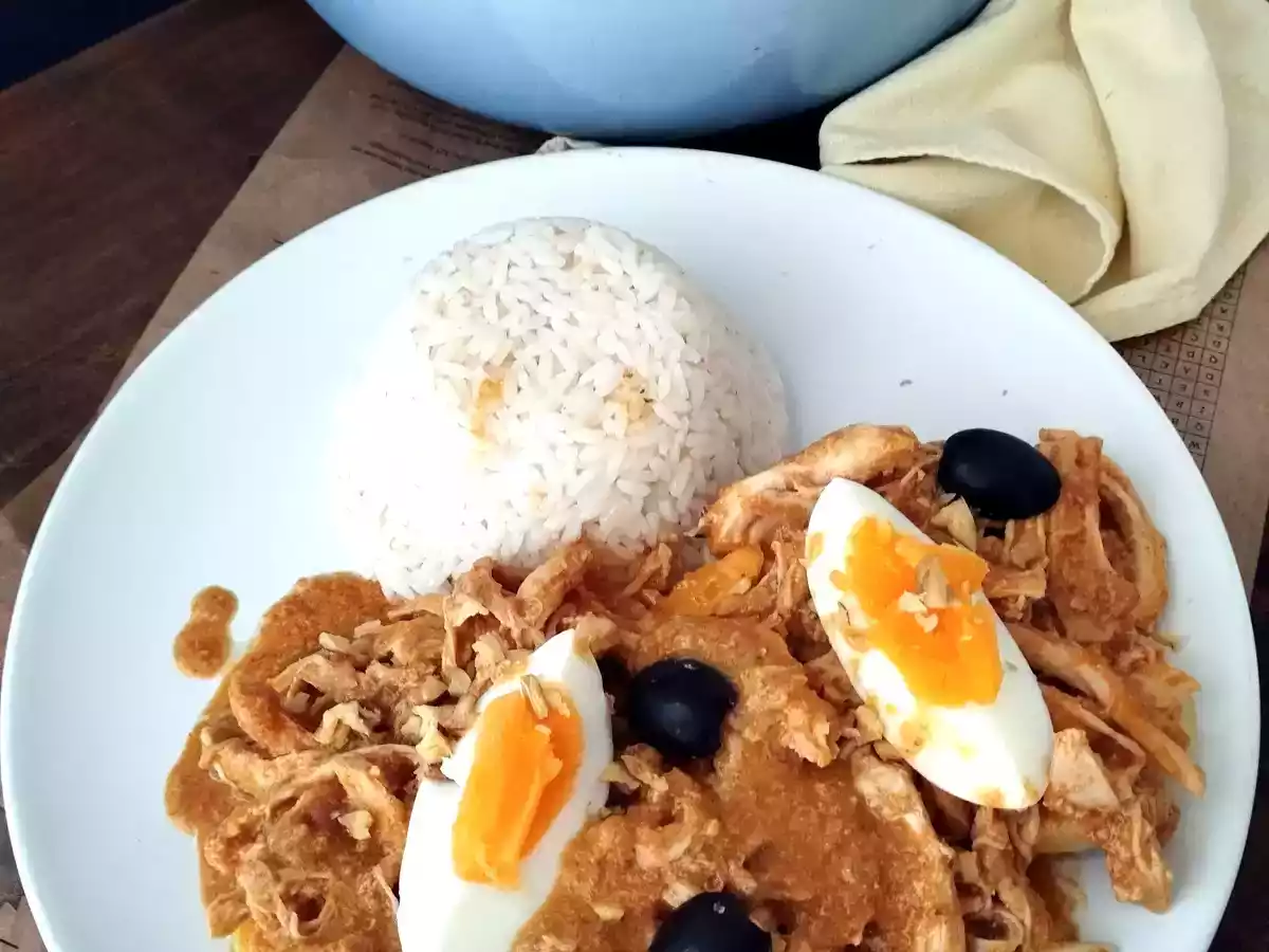 Ají de gallina {plato tradicional peruano} - foto 2