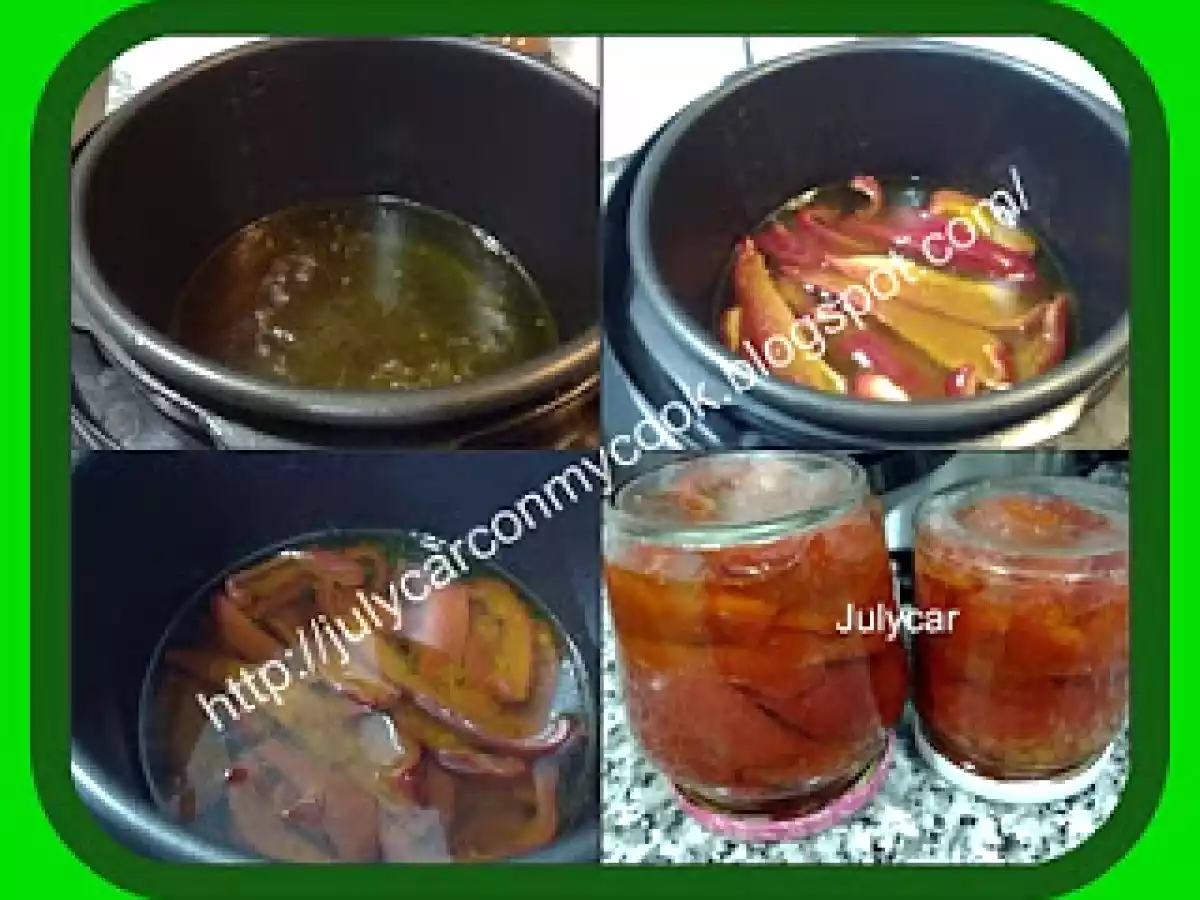 Ajies agridulces ( pimientos rojos) - foto 2