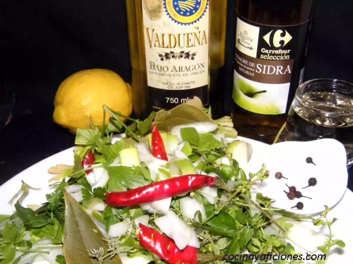 AJILIMOJILI, ALIÑO PARA CARNES Y PESCADOS - foto 2