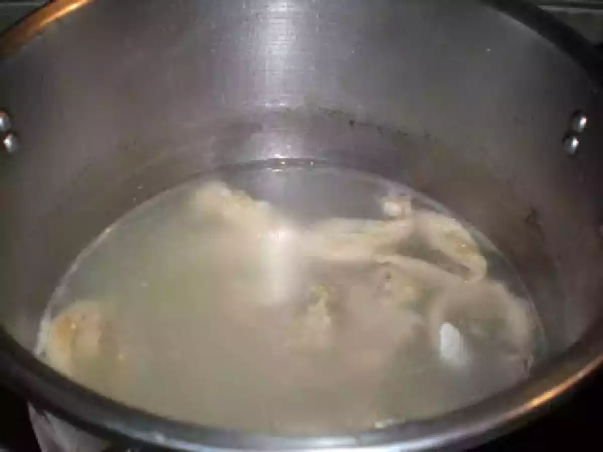 Ajo de patata con bacalao y espárragos trigueros - foto 10