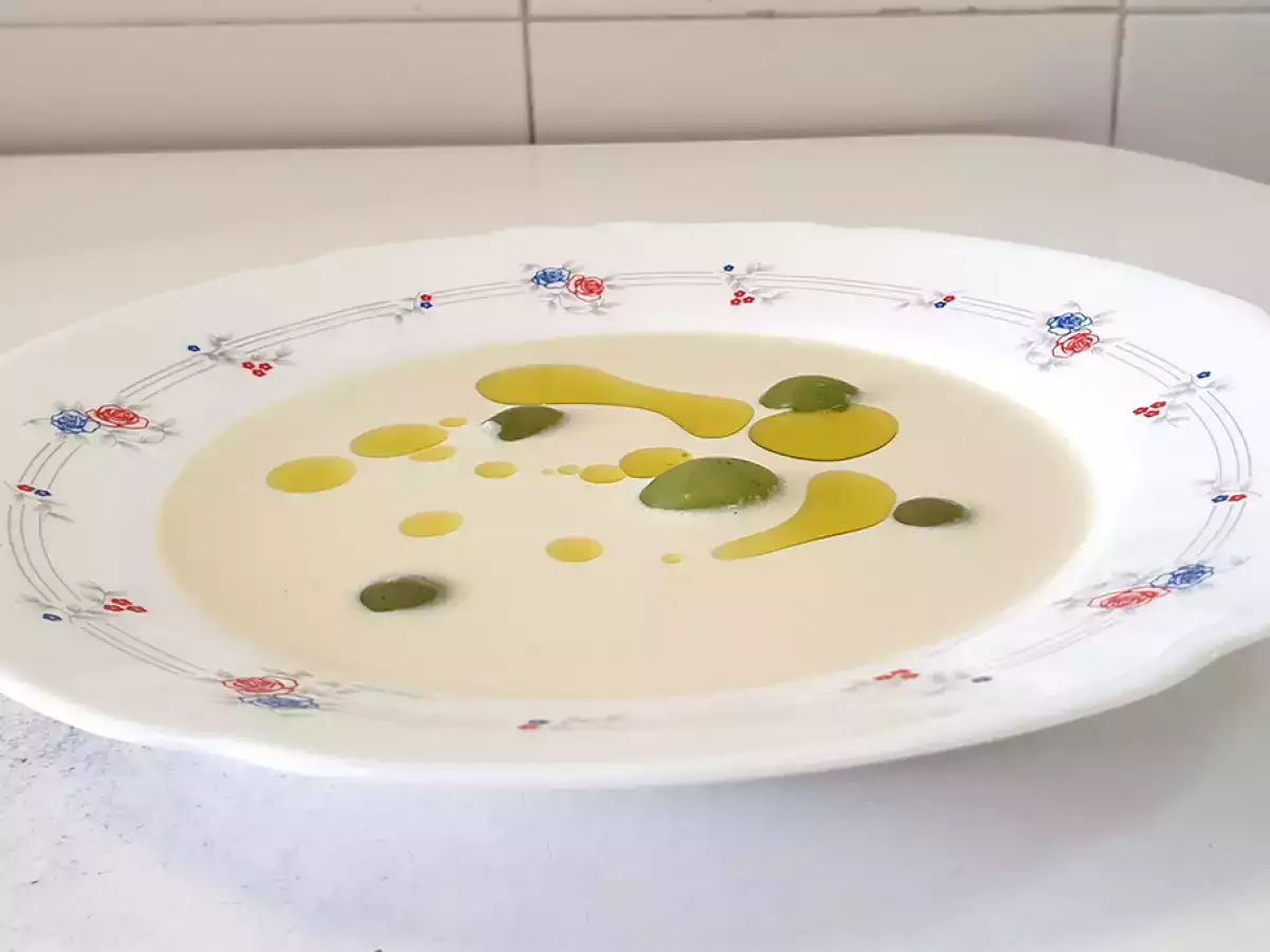 Ajoblanco malagueño