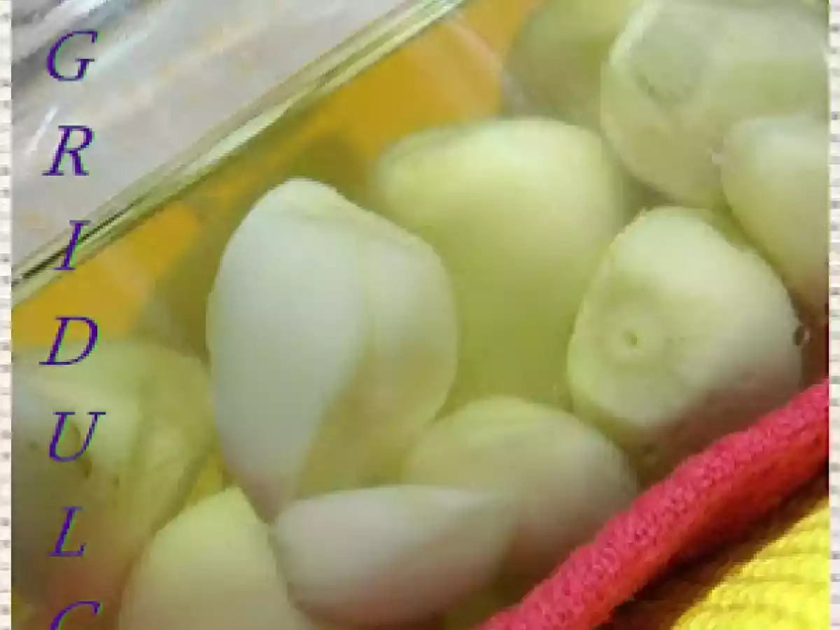 Ajos encurtidos - foto 2