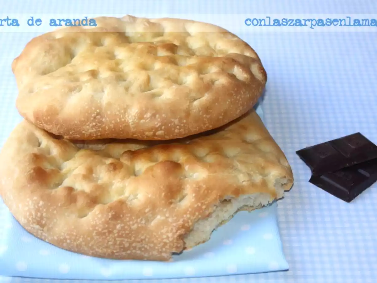 Al olor del pan. Reto nº 11: Torta de Aranda.