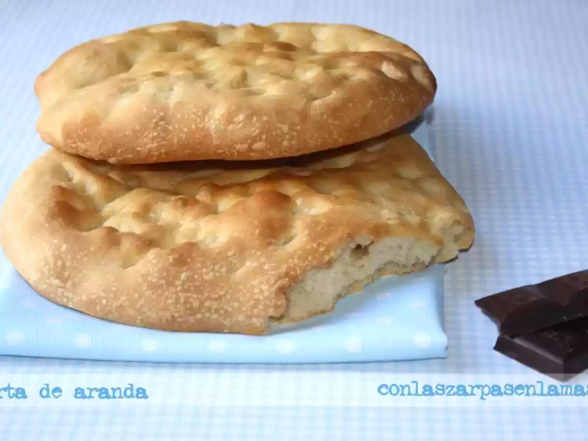 Al olor del pan. Reto nº 11: Torta de Aranda. - foto 2