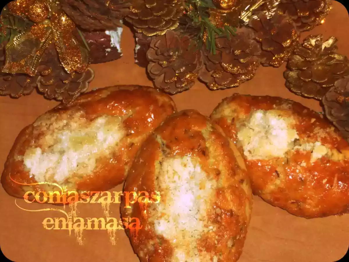 Al olor del pan. Reto nº 7: Pan de aceite y comino