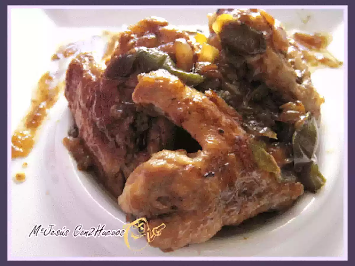 ALAS DE POLLO GUISADAS - foto 2