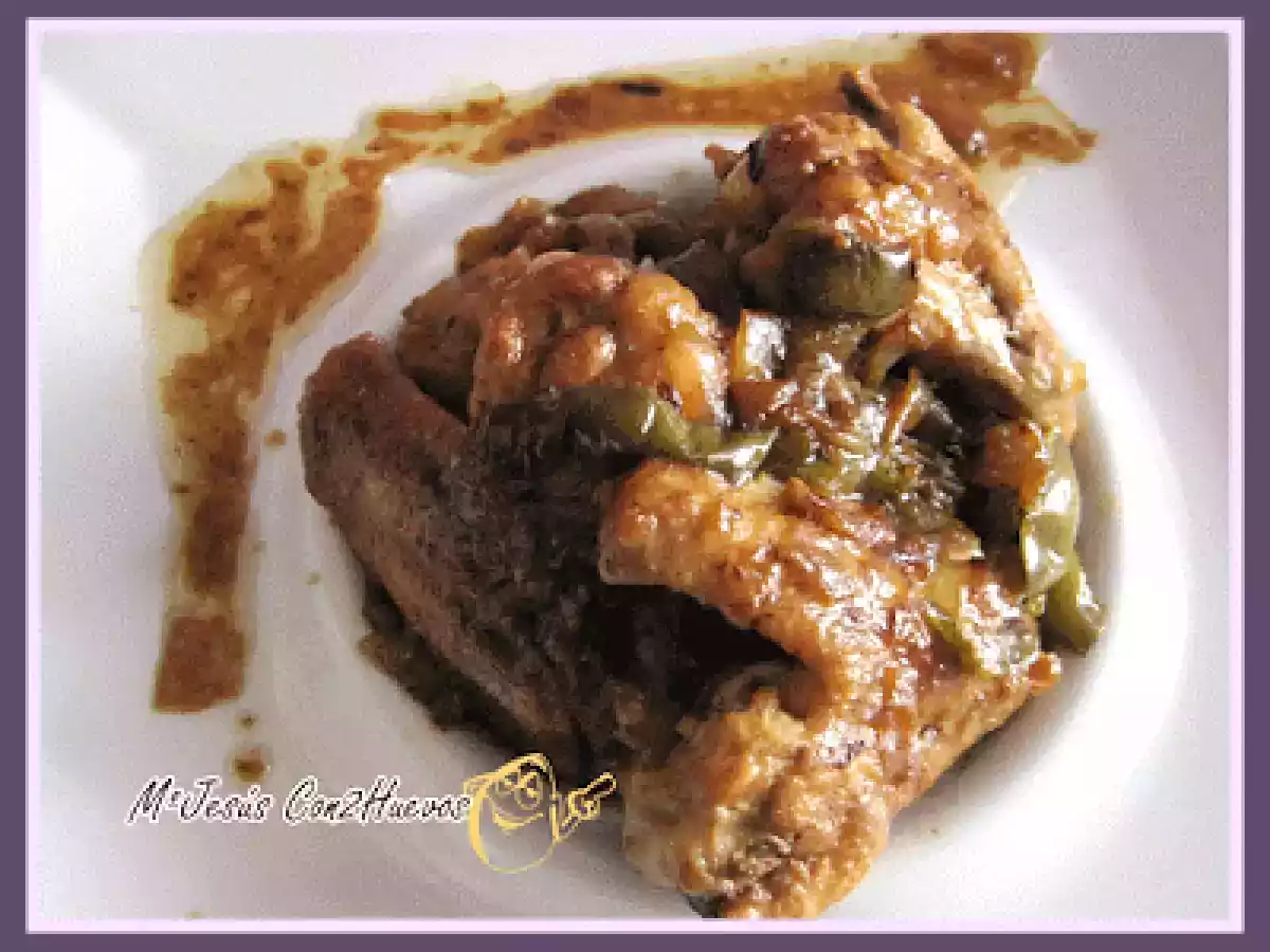 ALAS DE POLLO GUISADAS - foto 3