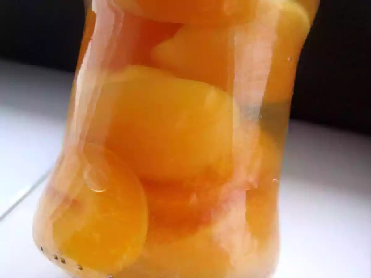 Albaricoques en Almibar - foto 2