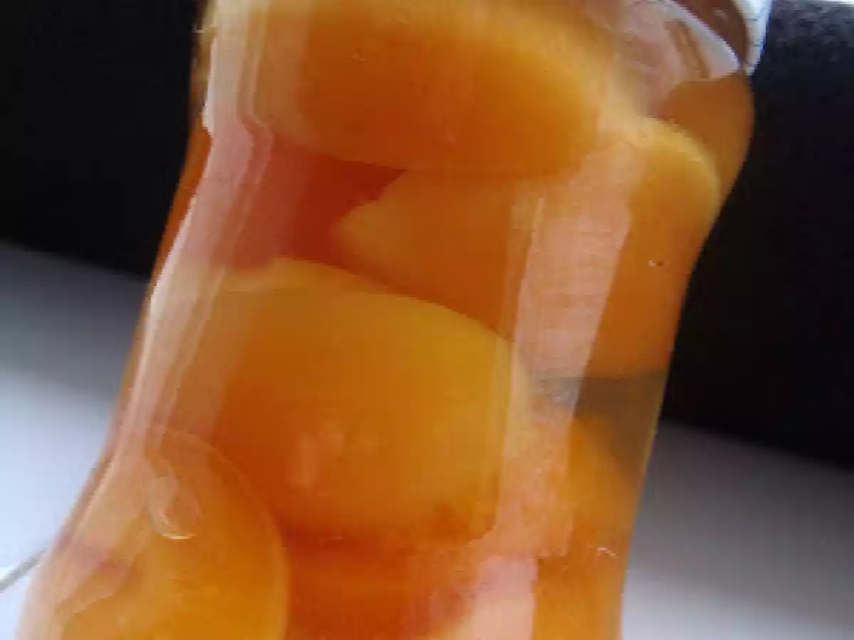 Albaricoques en Almibar - foto 3