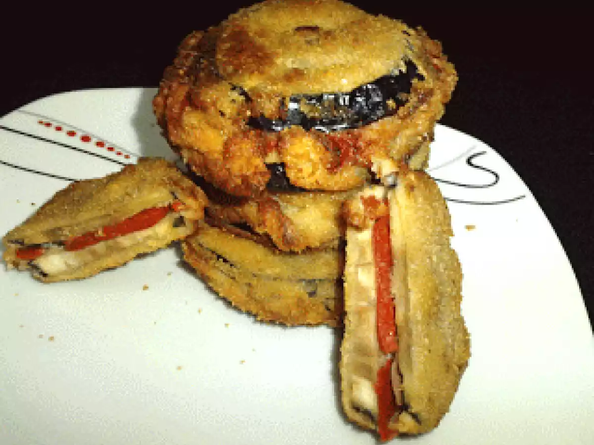 Alberjinia pintxoak / Pinchos de berenjena