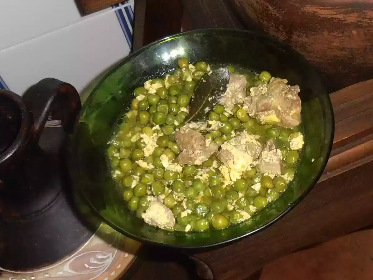 Albillas con borrego