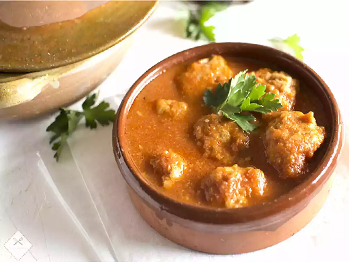 Albóndigas al estilo de Sofía Loren