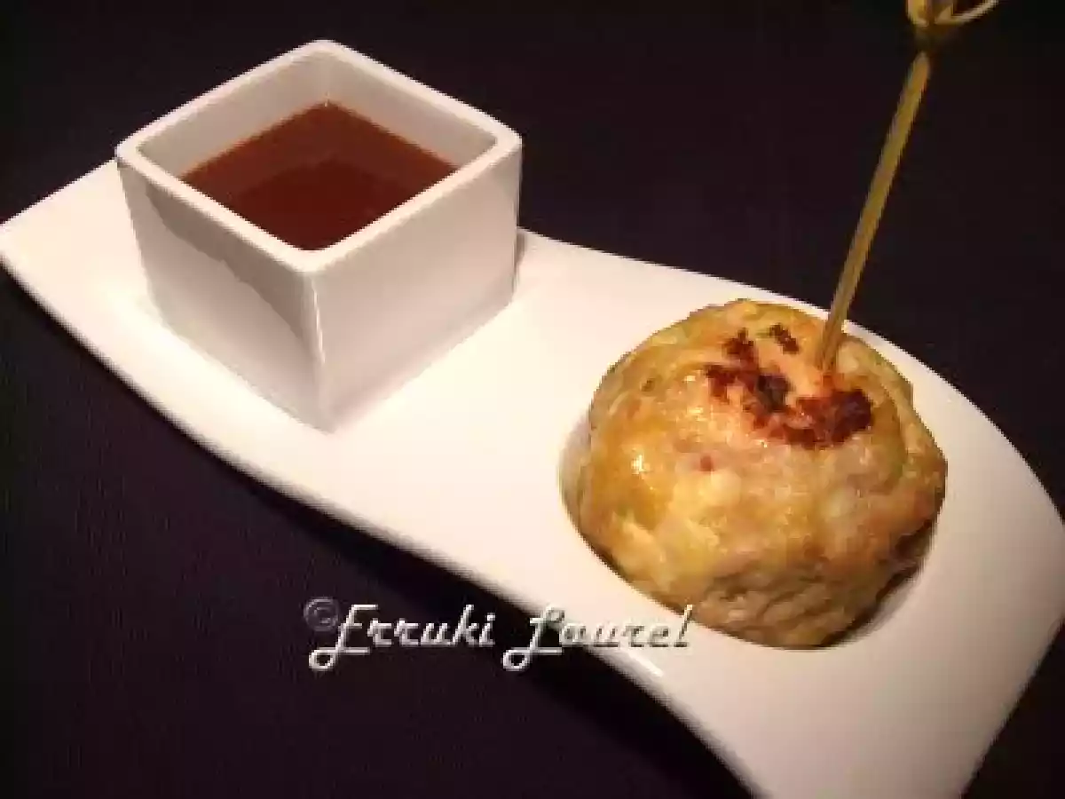 Albóndigas al horno con salsa agridulce - foto 2