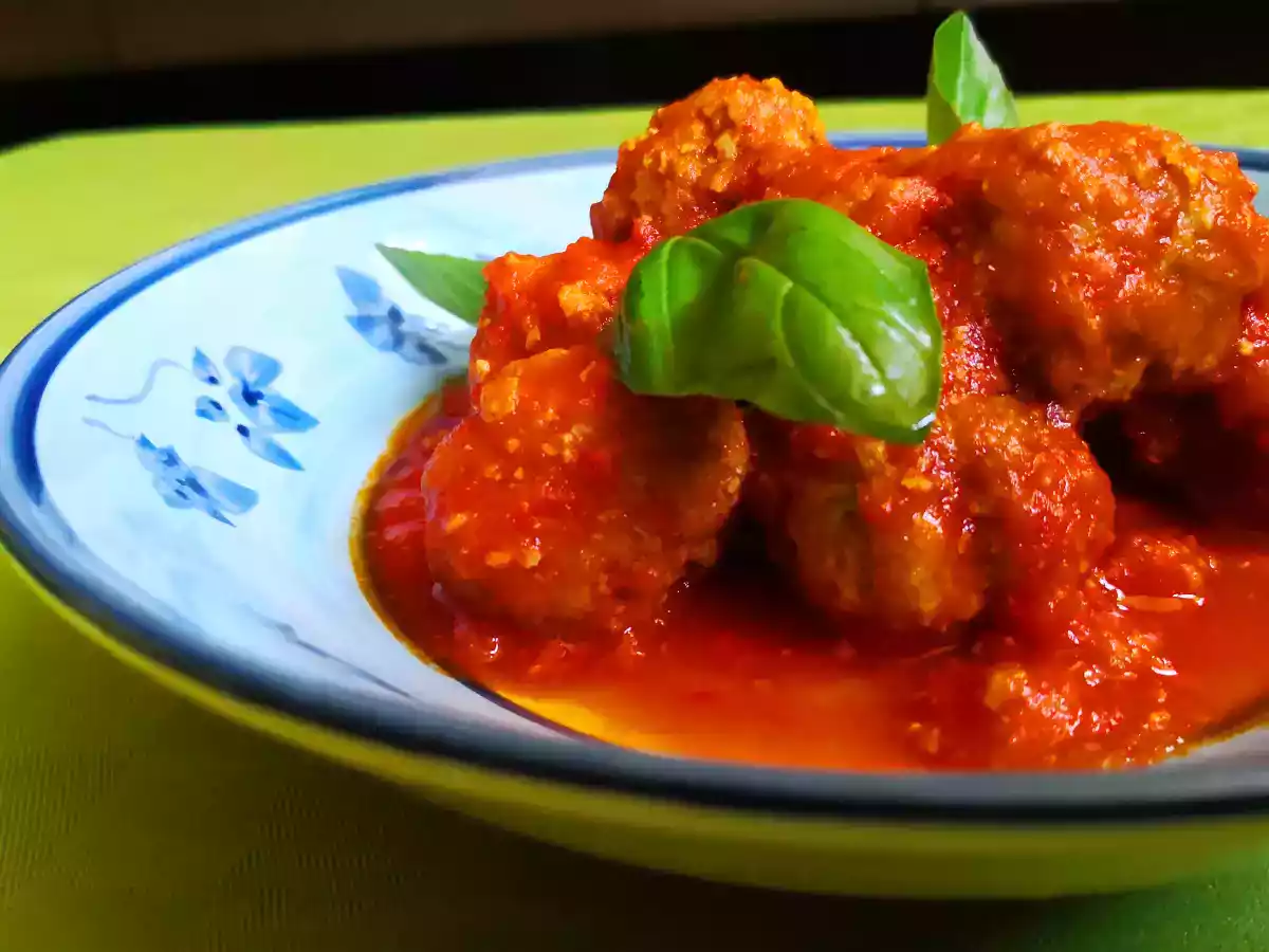 Albóndigas caseras en salsa. Muy jugosas y fáciles - foto 3