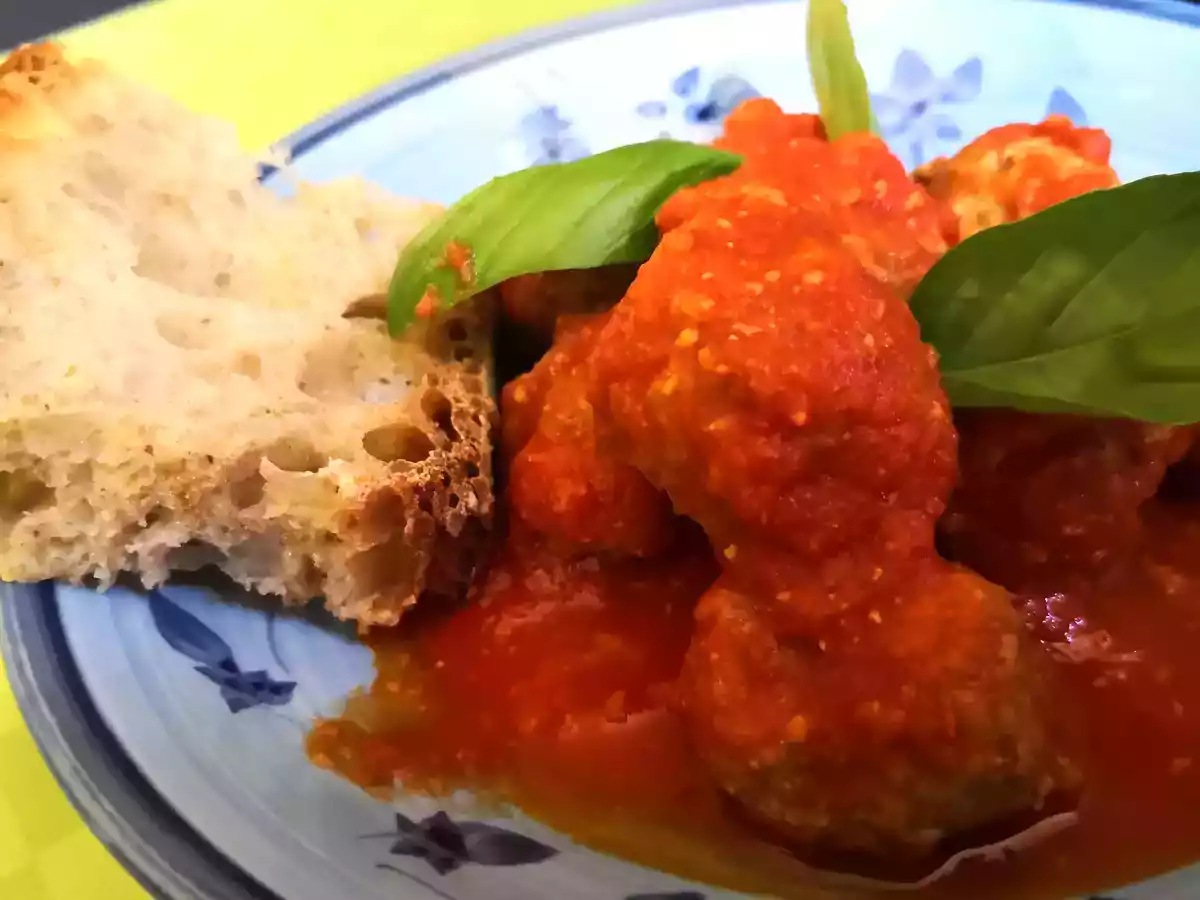 Albóndigas caseras en salsa. Muy jugosas y fáciles - foto 4