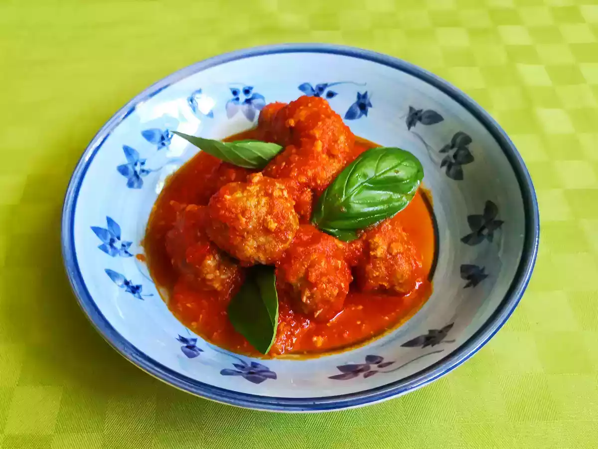 Albóndigas caseras en salsa. Muy jugosas y fáciles - foto 5