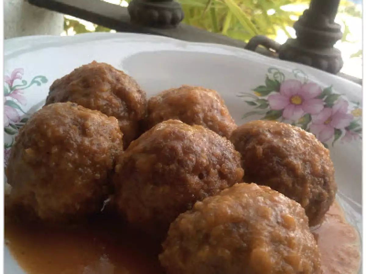 Albóndigas con caldo de carne Knorr - foto 3