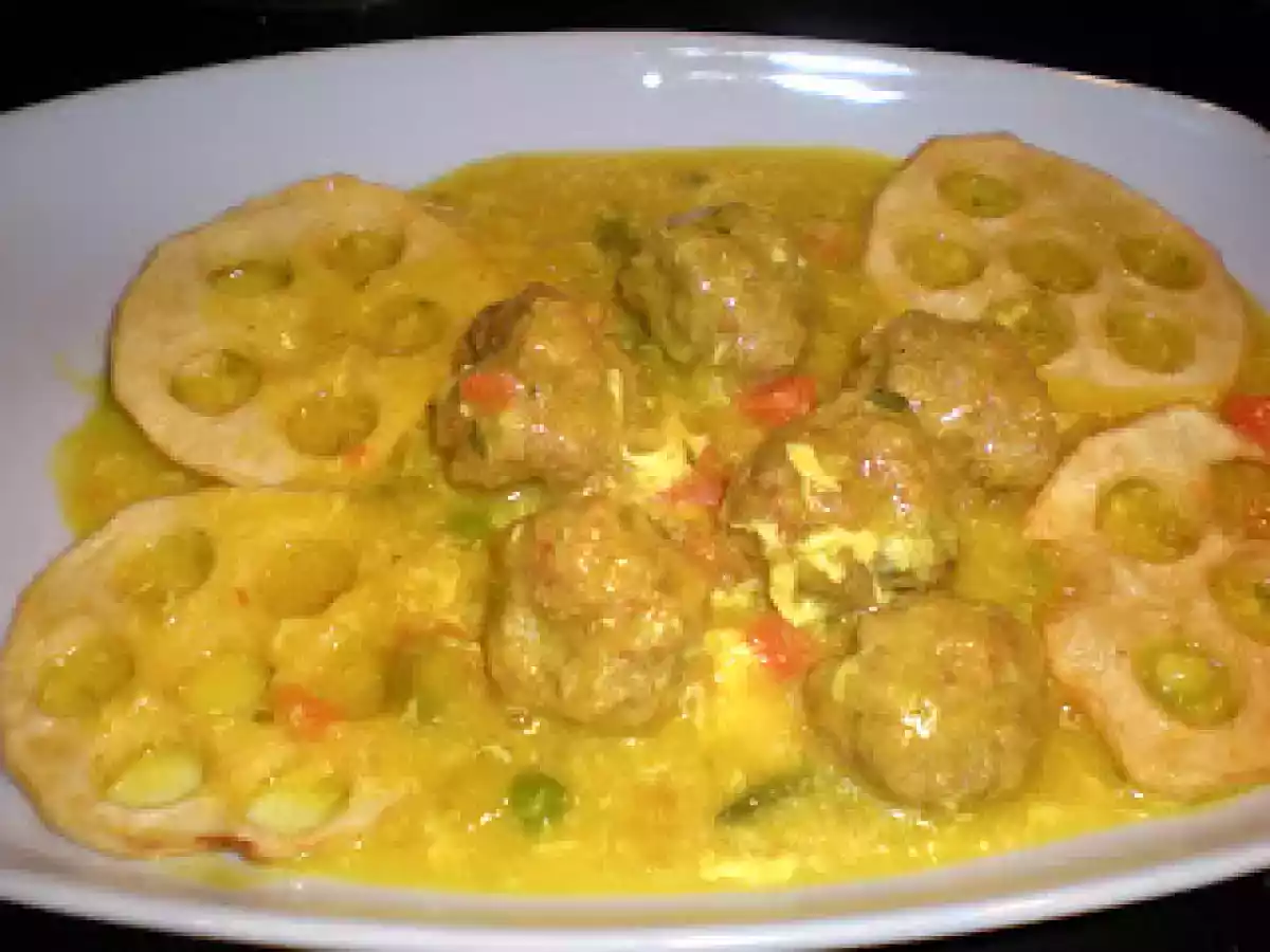 ALBÓNDIGAS CON JAMÓN