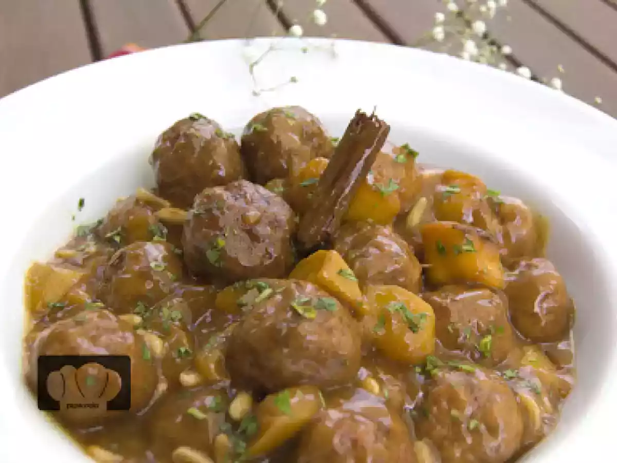 Albondigas con mango - foto 2