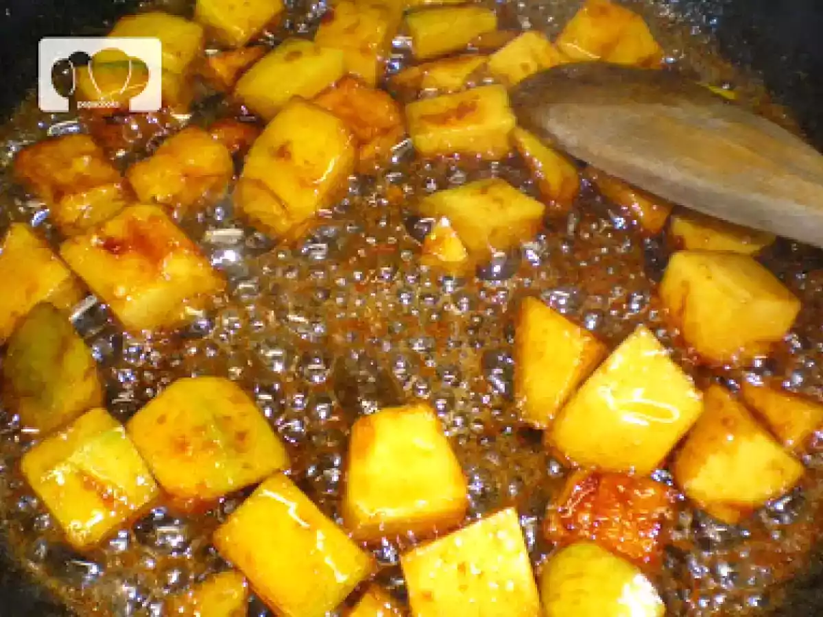 Albondigas con mango - foto 3