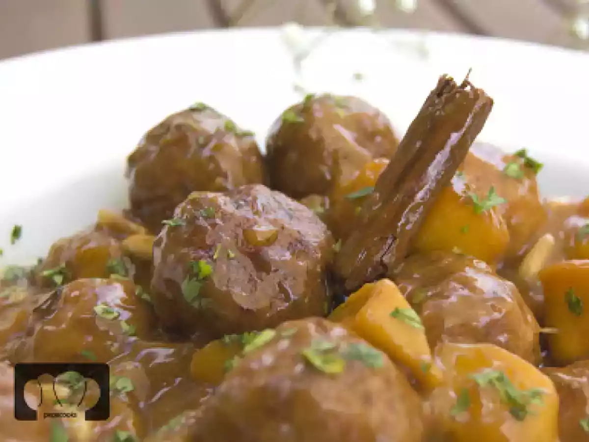 Albondigas con mango - foto 7