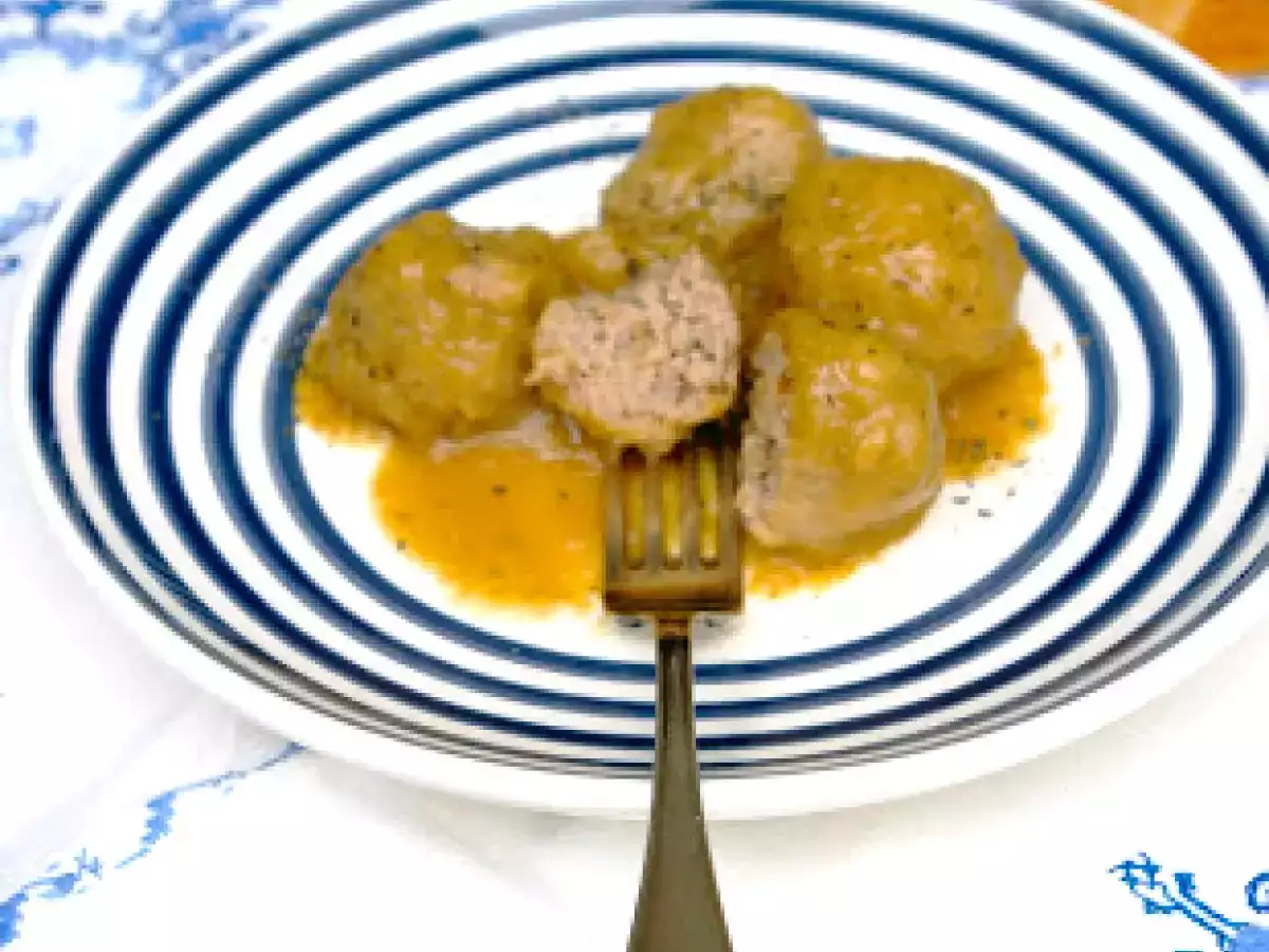 Albóndigas con manzana - foto 2