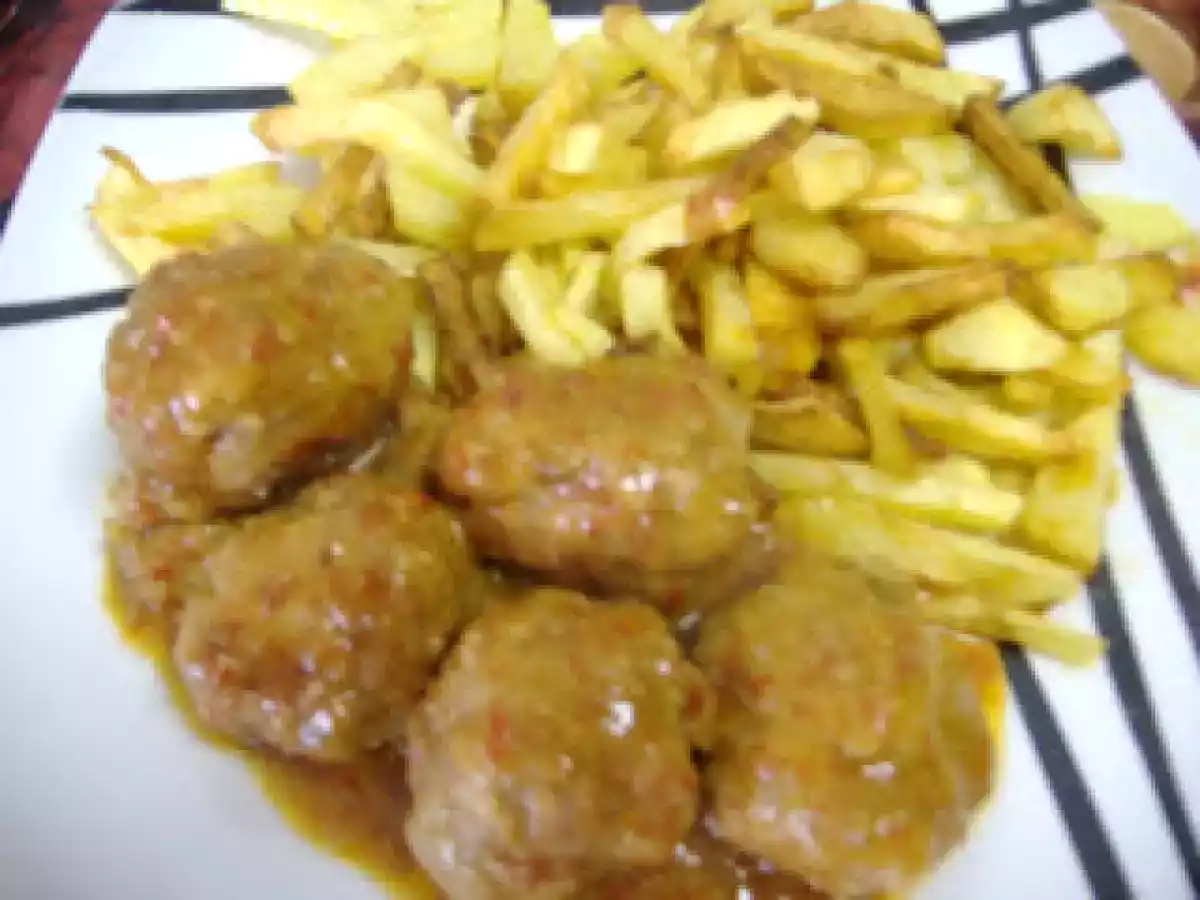 Albóndigas con pate