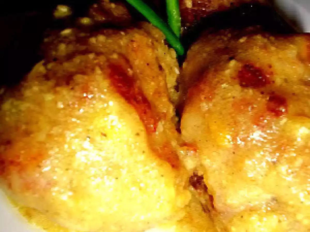 Albóndigas con salsa de almendra