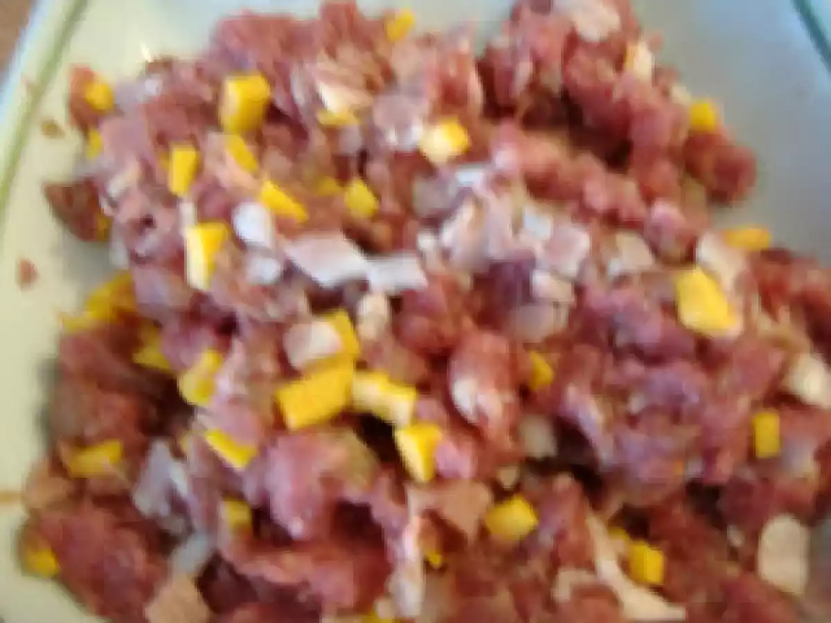 Albondigas con sorpresa de potro