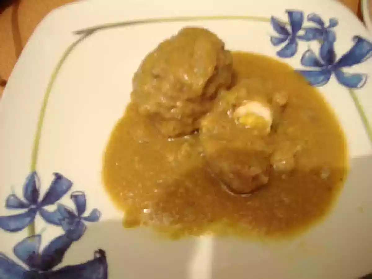 Albondigas con sorpresa de potro - foto 2