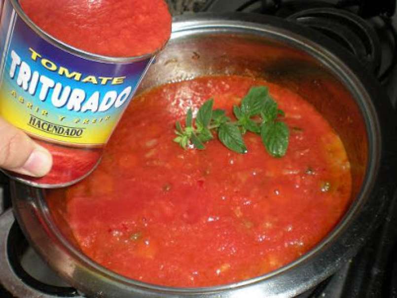Albóndigas con tomate, foto 4