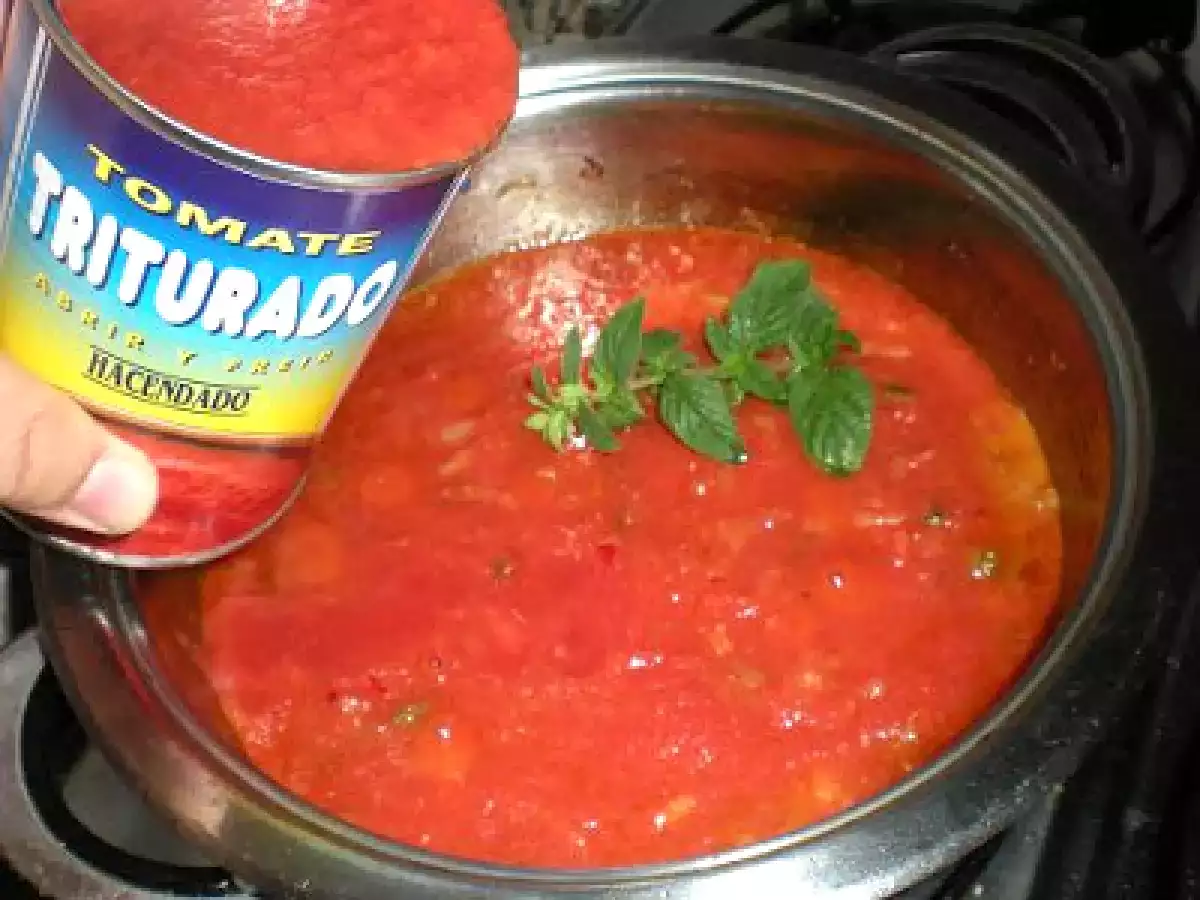 Albóndigas con tomate - foto 4