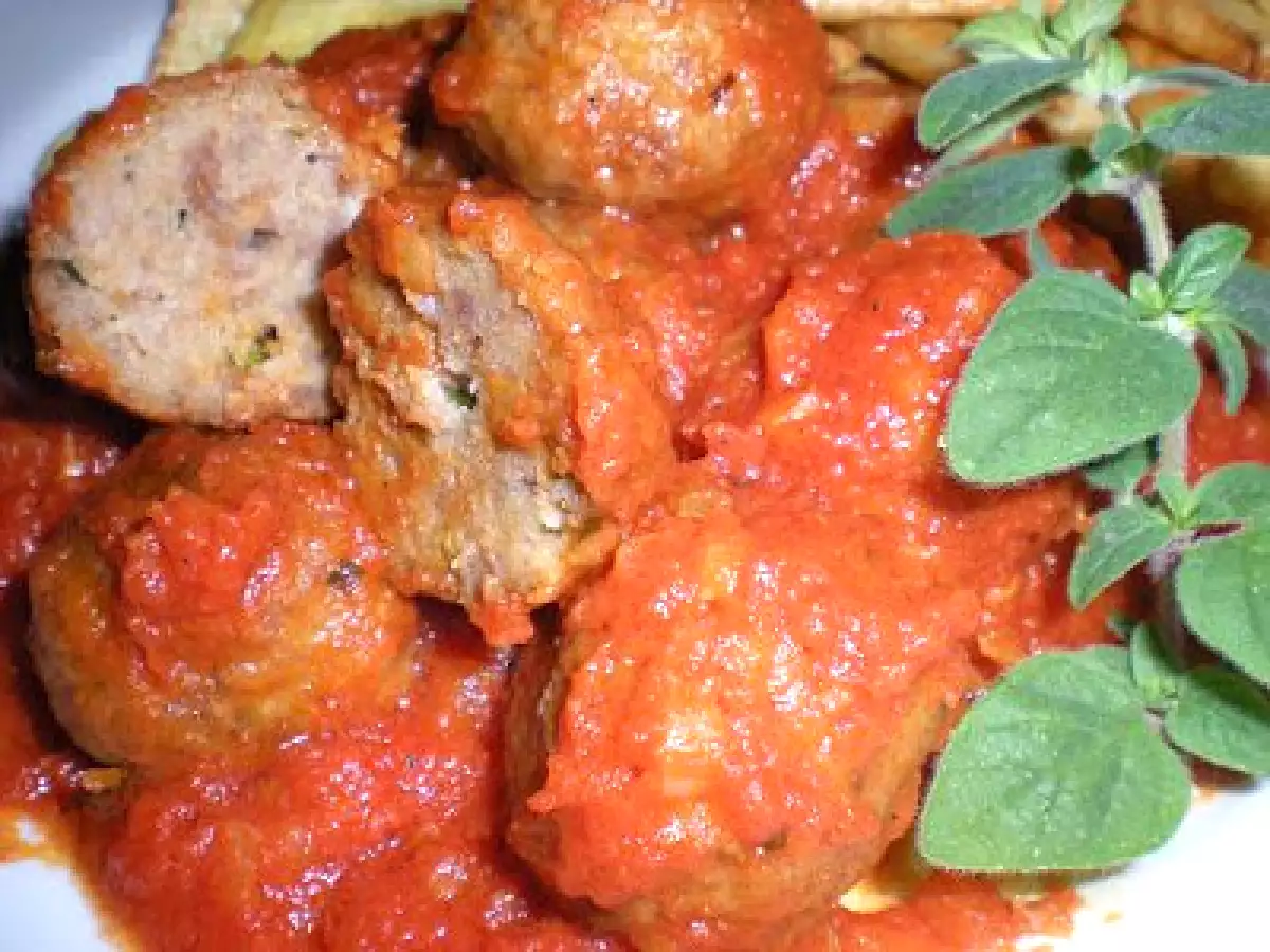 Albóndigas con tomate - foto 7