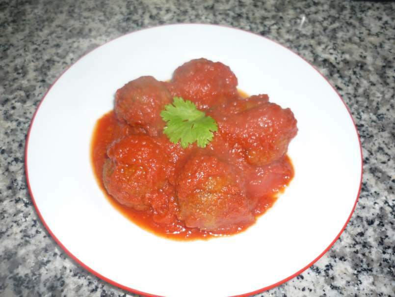 Albóndigas con Tomate y Orégano, foto 1