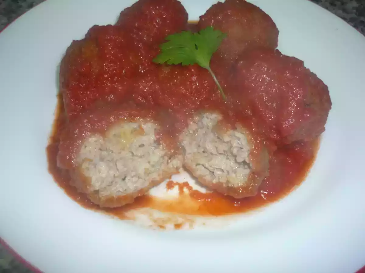 Albóndigas con Tomate y Orégano - foto 2