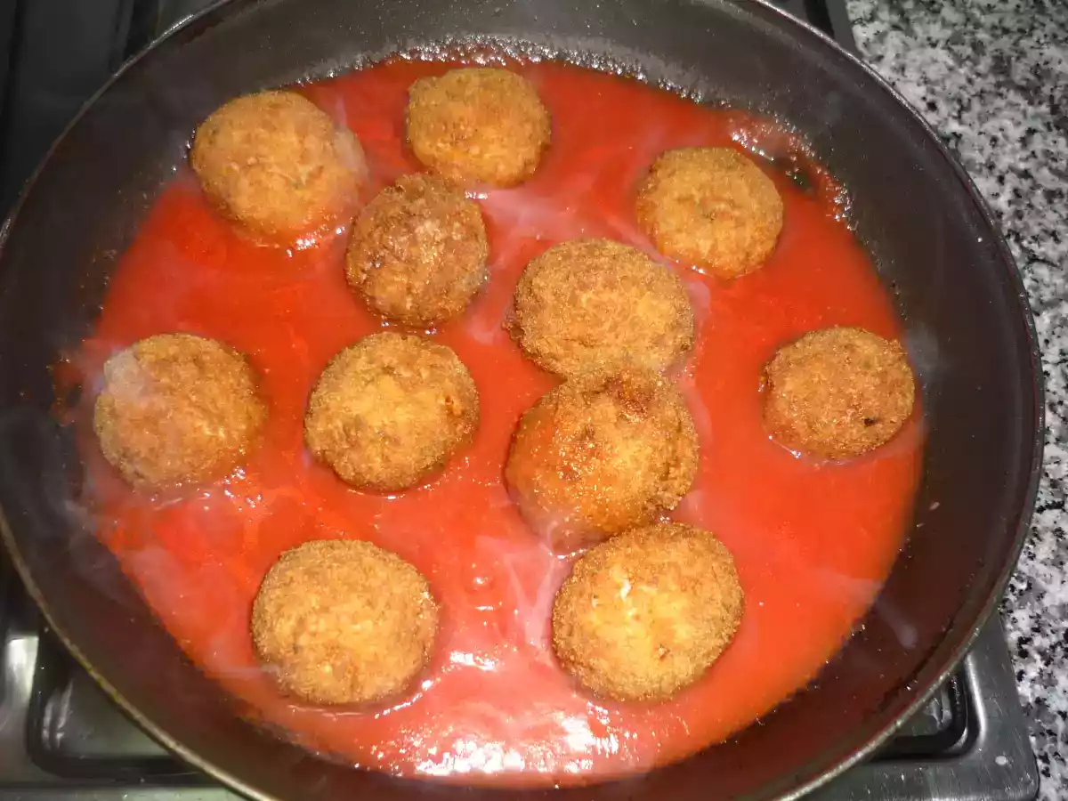 Albóndigas con Tomate y Orégano - foto 3