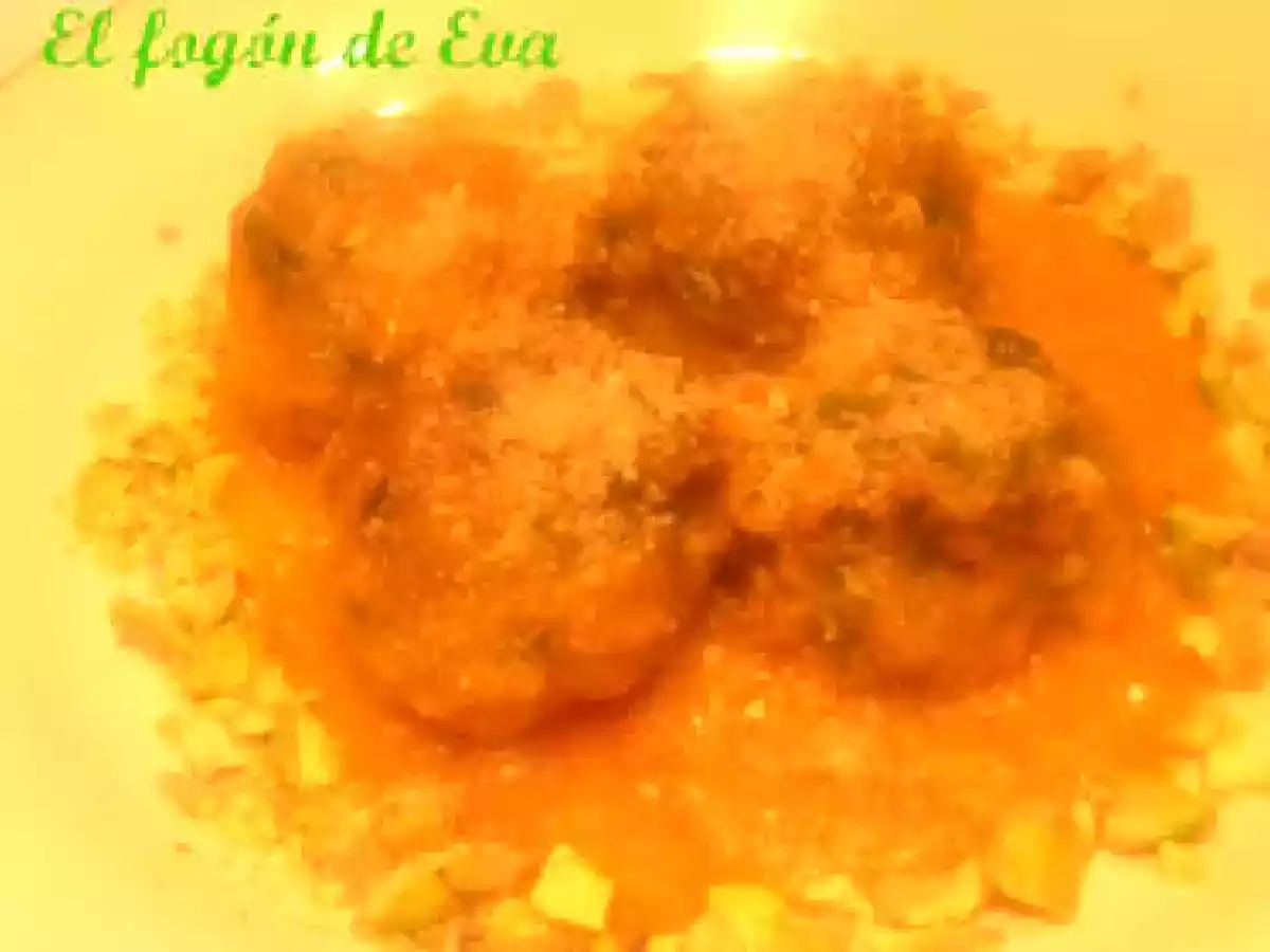 Albóndigas de algas Algóndigas
