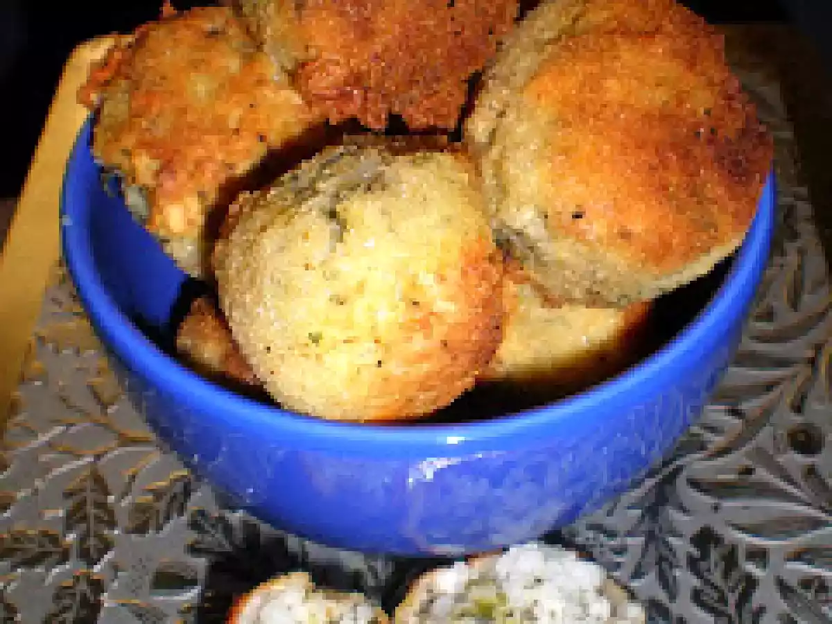 ALBÓNDIGAS DE ARROZ Y ACELGAS - foto 2