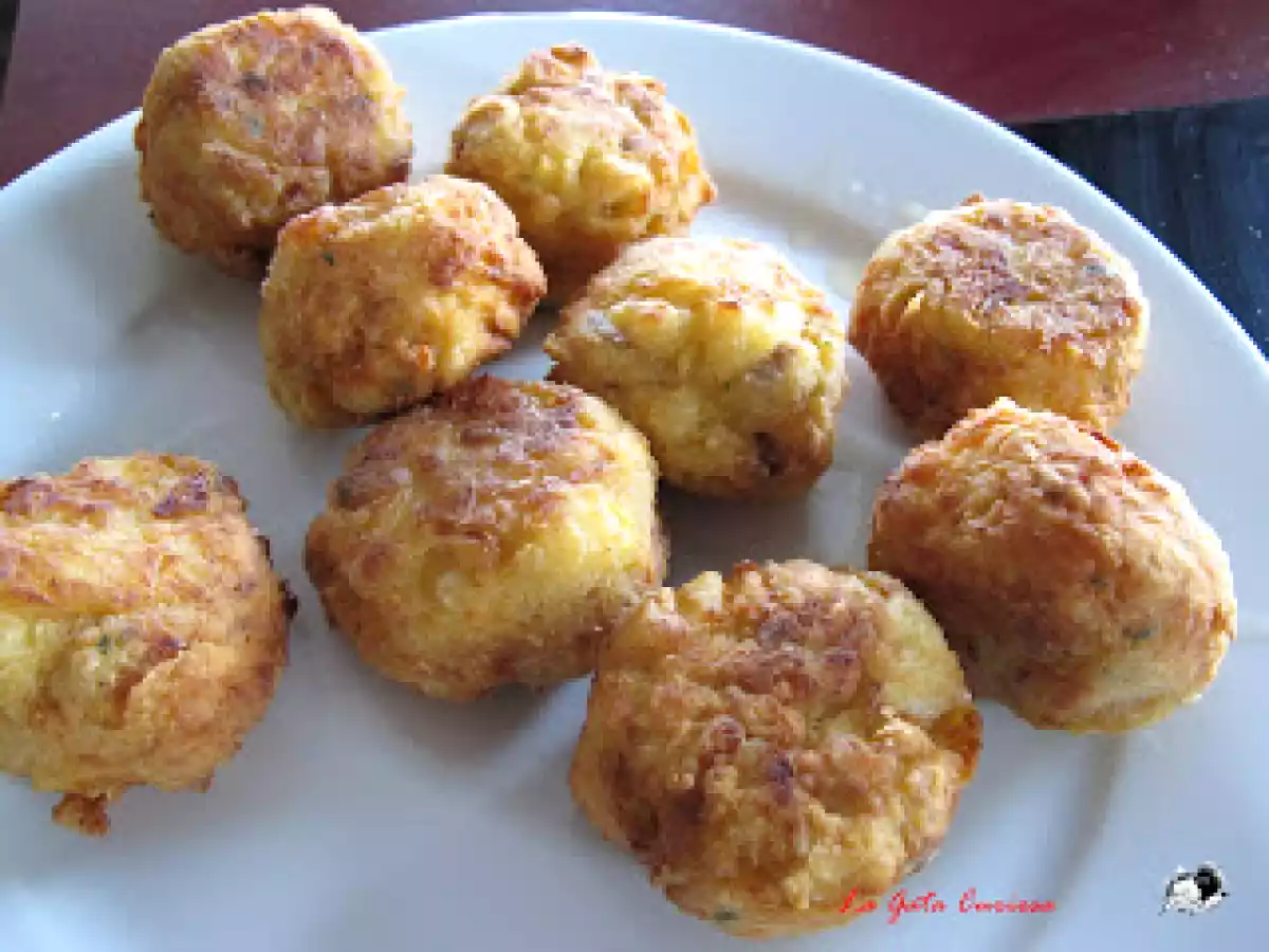 ALBONDIGAS DE BACALAO EN SALSA VERDE