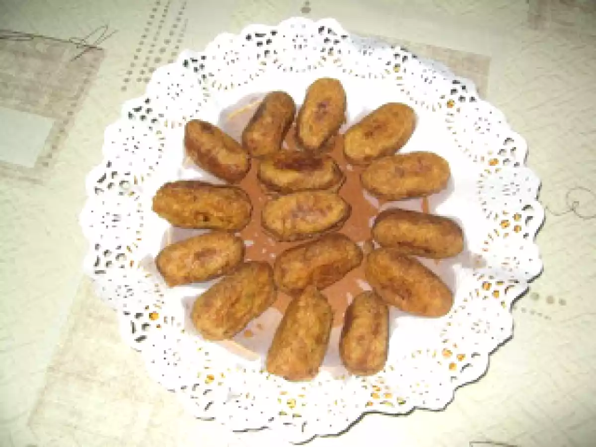 ALBÓNDIGAS DE BACALAO (Receta de mi amiga Consuelo del Cabañal) y 200 Seguidores...