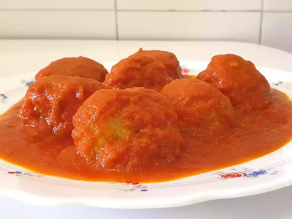 Albóndigas de calabacín